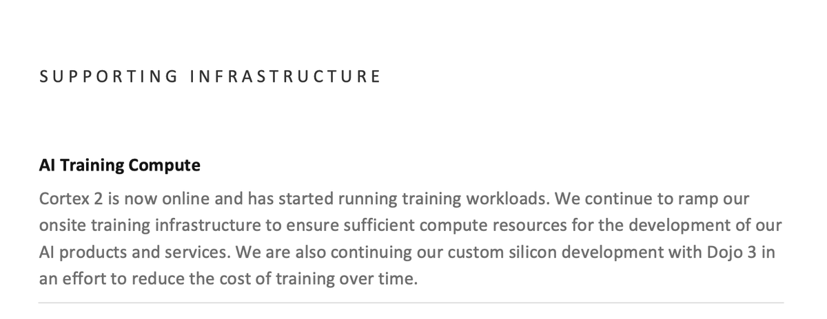 Tesla Cortex 2 AI Cluster Is Live and Running Workloads