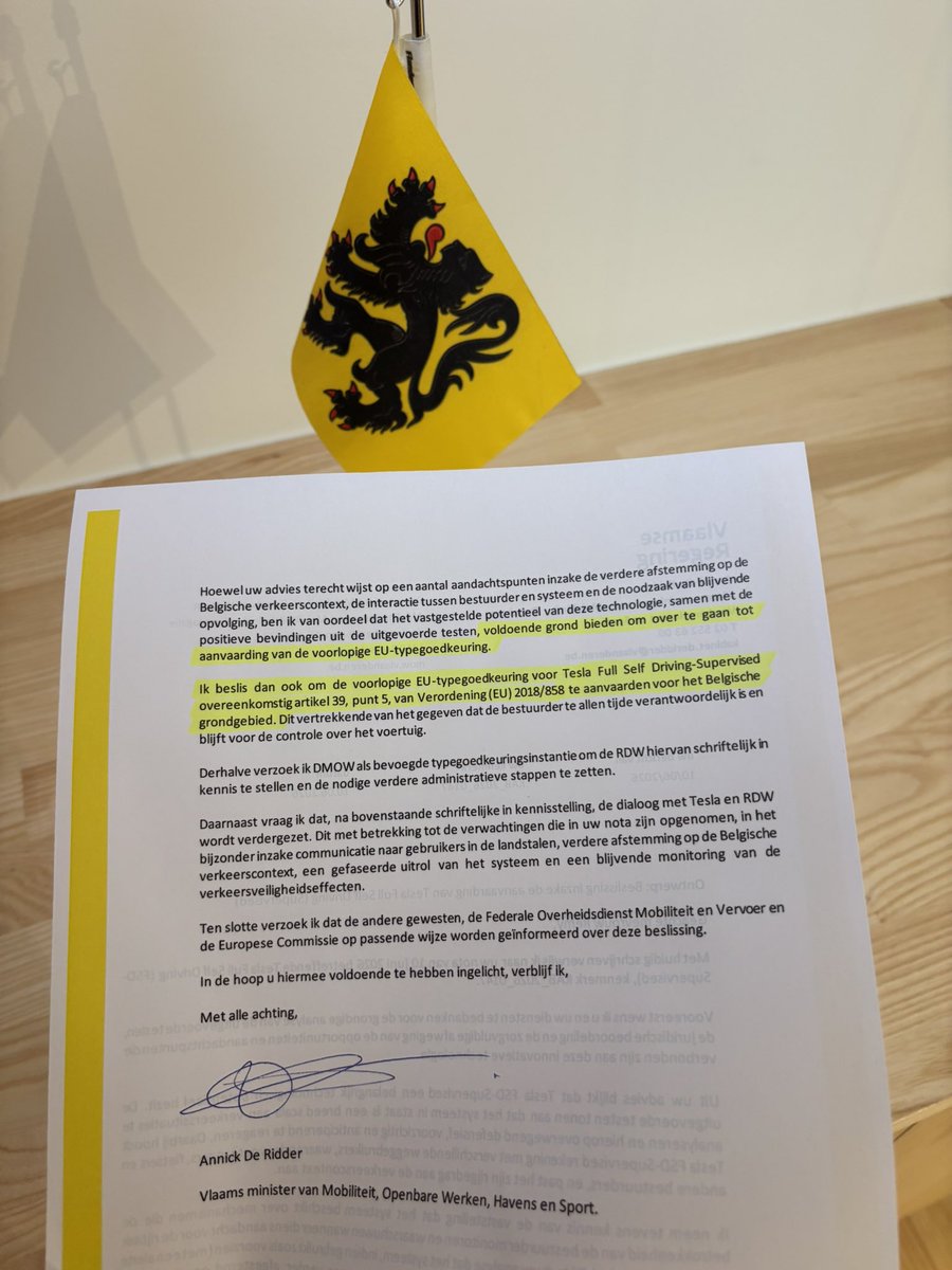 Tesla FSD Approved in Belgium: Now Live in 13 Countries