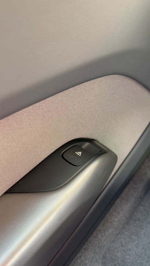 Tesla's Door Redesign, Explained in 5 Points