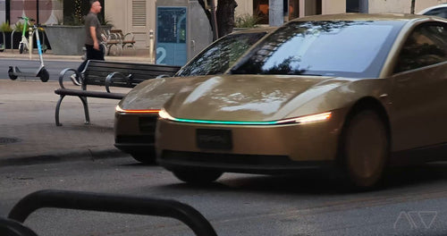 Cybercab RGB Light Bar: How It Helps Riders Find Their Car