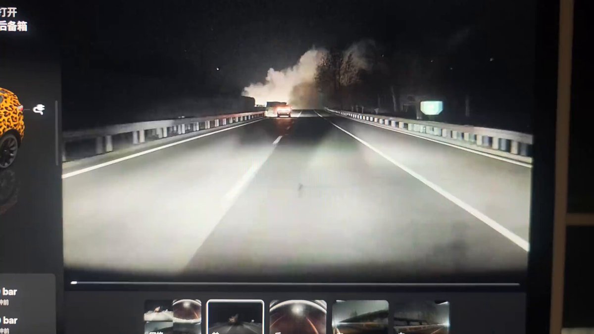 Tesla AEB Prevents Major Crash: Real-World Safety in Action