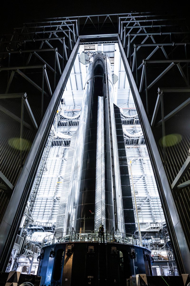 SpaceX Fires Up Raptor 3 Era: Booster 19 Preflight Testing Begins