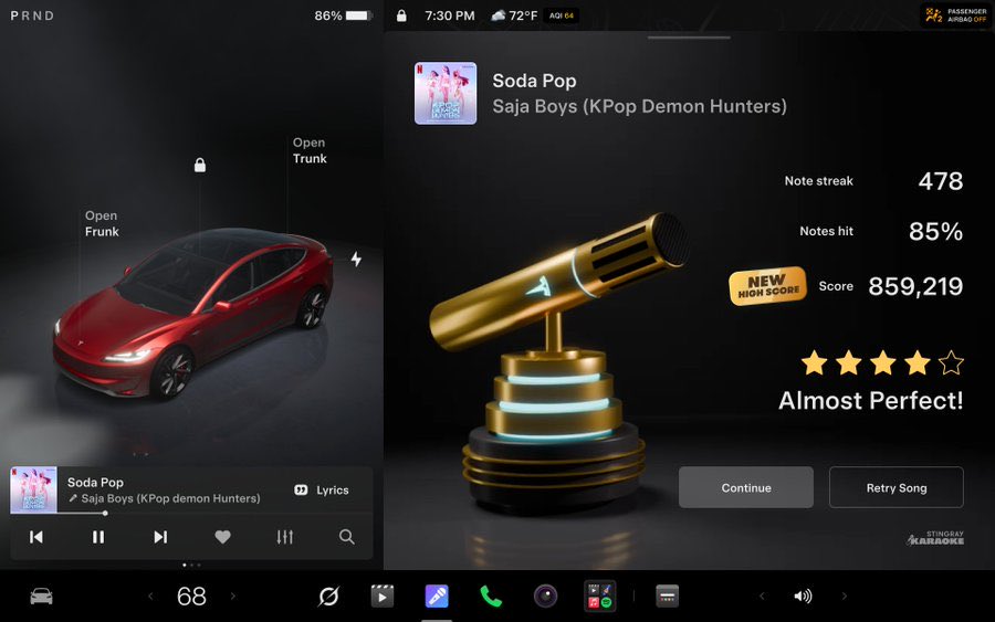 Florida Governor Rides Tesla Cybercab, Calls It 'Impressive' — additional image