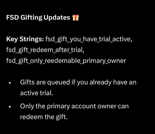 Tesla FSD Gifts Explained: What Owners Need to Know