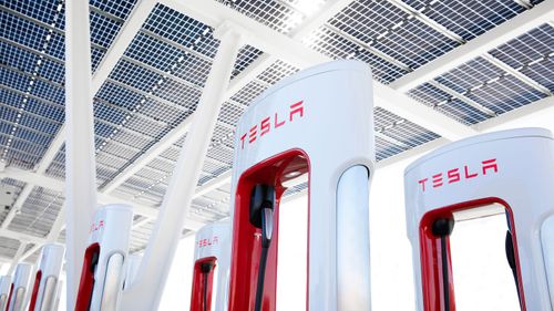 Tesla Expands 'For Business' Supercharging Network