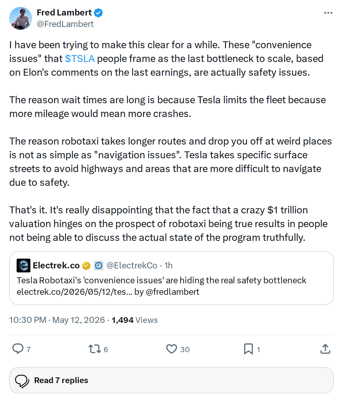 Tesla FSD Wait Times Are a Safety Issue, Not a Convenience One