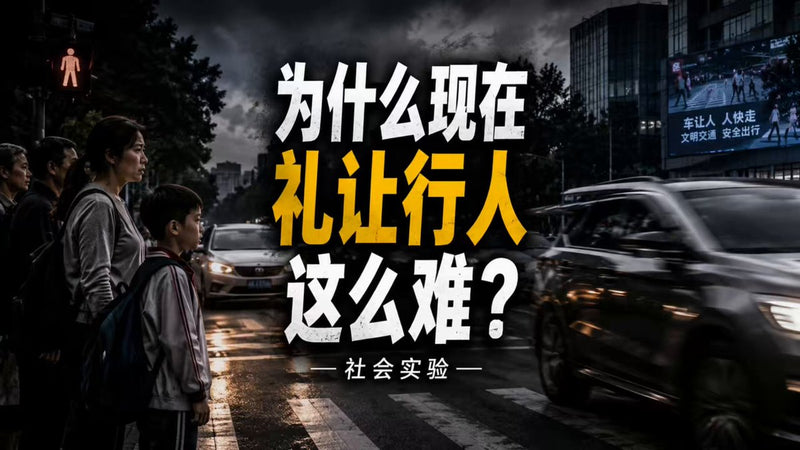 Tesla FSD Stops for Pedestrians in China — A Contrast Worth Noting