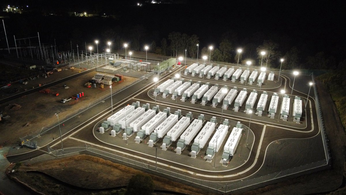 Tesla Megapack Replaces Coal: 138 Units Go Live in Australia