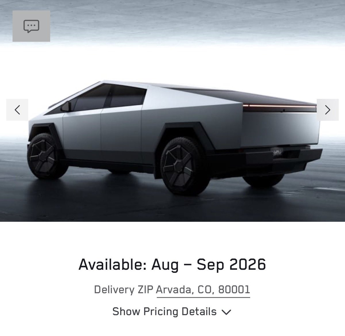 Cybertruck Premium AWD Wait Times Stretch to August-September