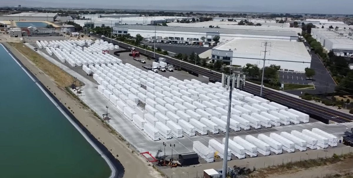 Tesla Lathrop Megafactory Hits Full Capacity: $500M in Megapacks