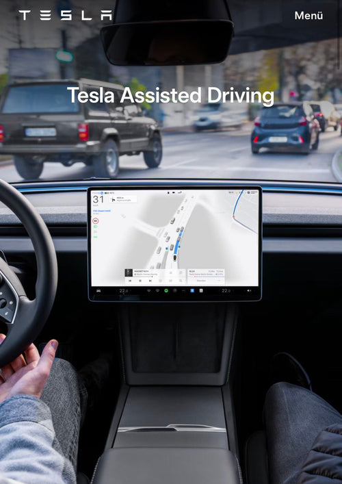 Tesla Renames FSD to 'Tesla Assisted Driving' Across Europe