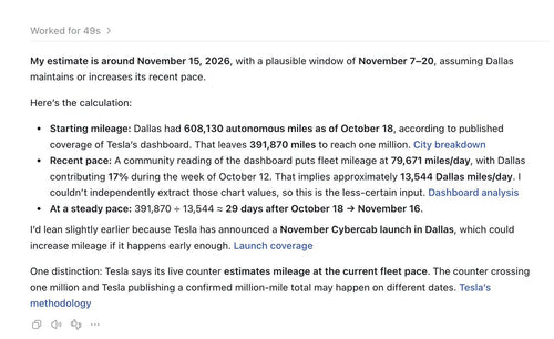 Tesla Cybercab Dallas Launch Estimated for November 15