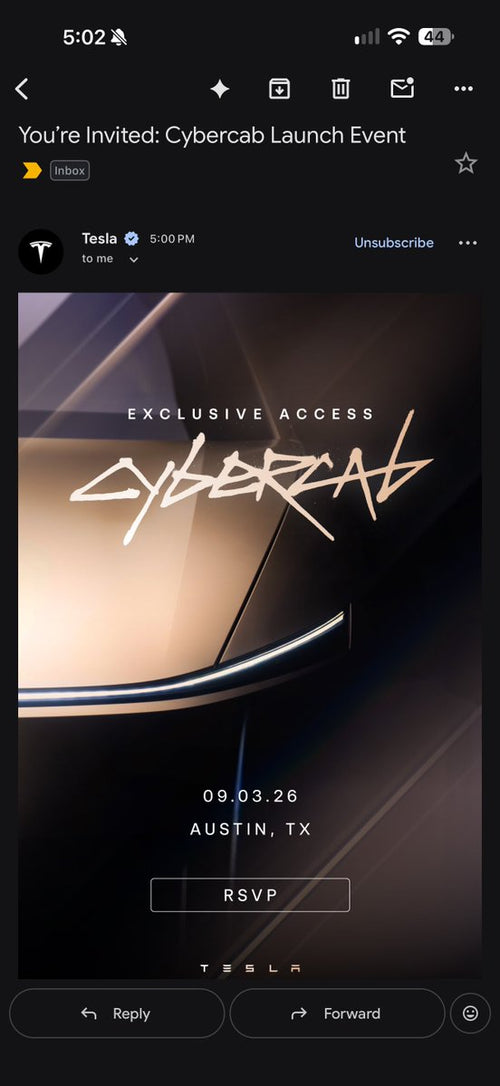Cybercab Launch Event: 5 Details That Matter