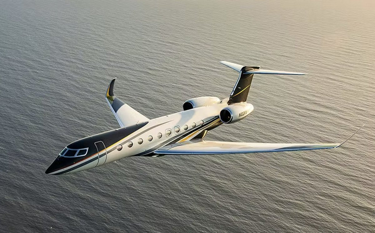 Starlink Now Live Across FlexJet's Entire Large-Cabin Fleet