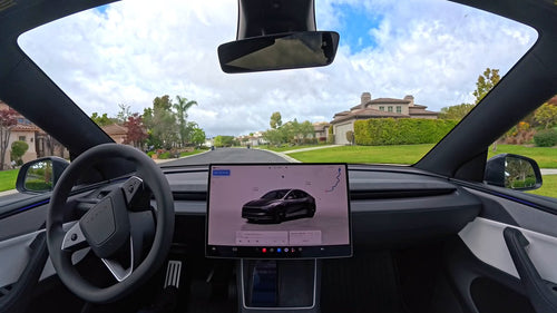 Tesla Calendar Integration: Navigate to Appointments Automatically