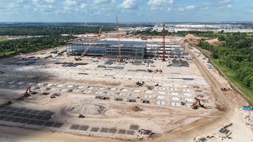 Giga Texas Is Building Everything at Once: 4 Signs of a Major Ramp