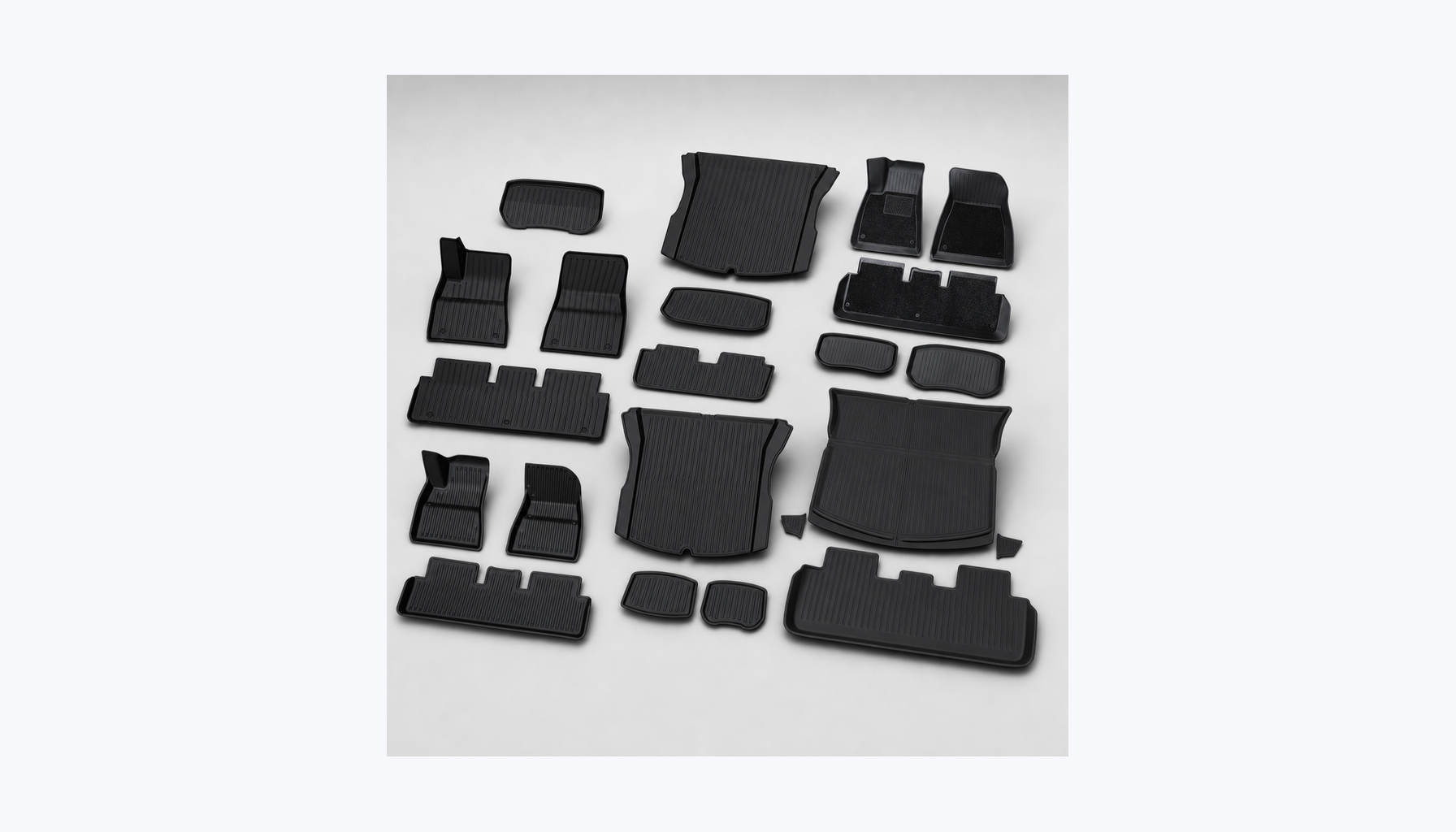 Tesla OEM vs BASENOR TPE Floor Mats — Side-by-Side Engineering Test