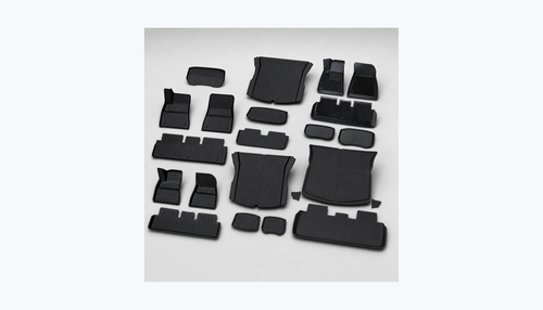 Tesla OEM vs BASENOR TPE Floor Mats — Side-by-Side Engineering Test
