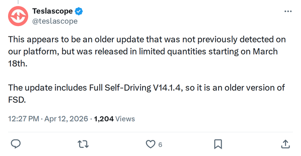 Tesla FSD V14.1.4 Surfaces in Delayed Rollout: What Owners Need to Know