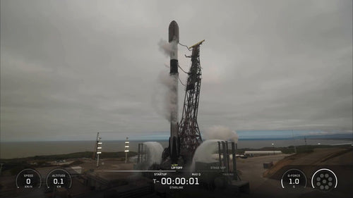 SpaceX Launches 24 Starlink Satellites, Sticks 34th Booster Landing