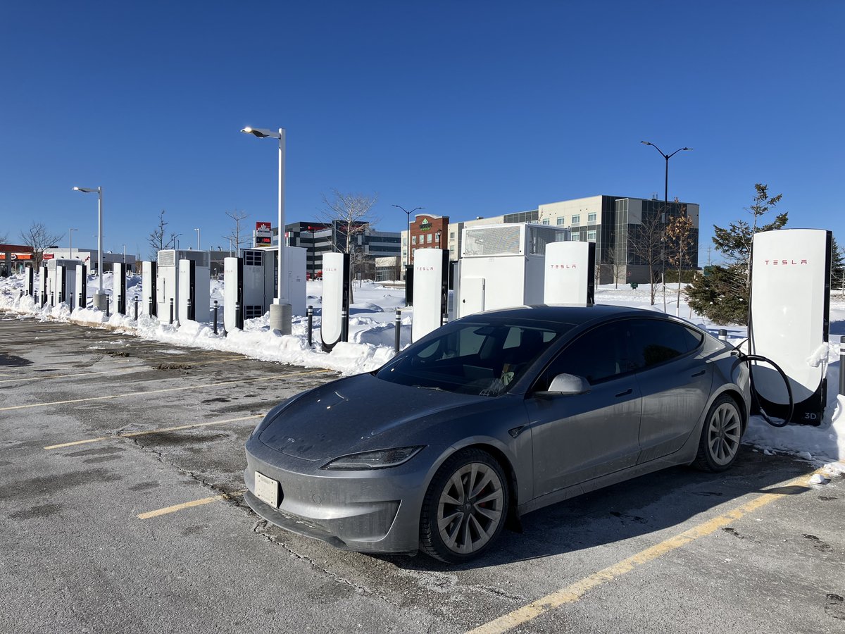 Tesla Opens 12-Stall Supercharger in Ottawa: Location & What to Know