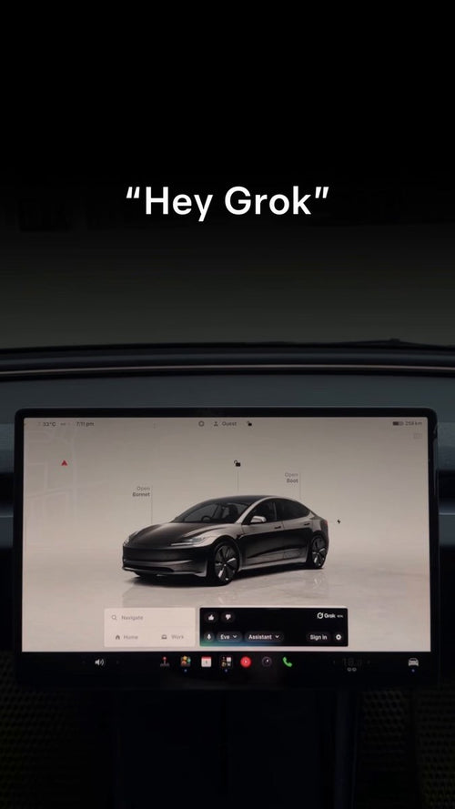 Grok AI Comes Standard in Every Tesla Vehicle
