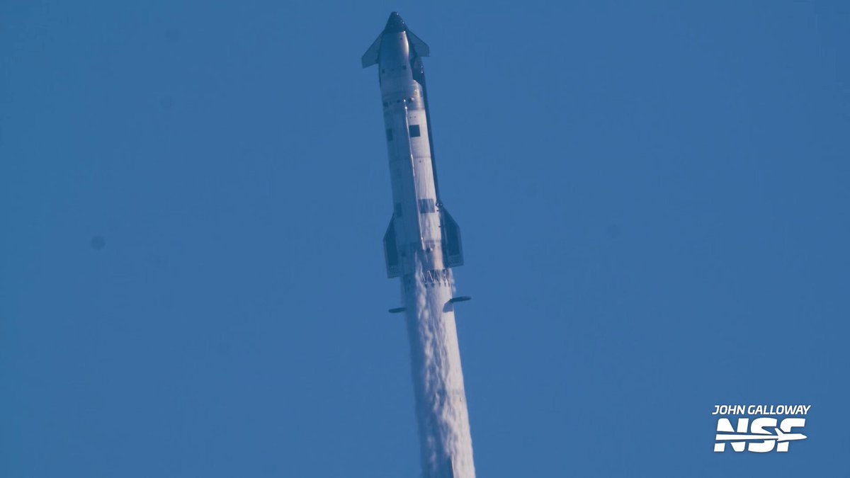 Starship V3 Makes Its Debut: What the Latest NSF Update Covers