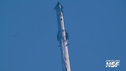 Starship V3 Makes Its Debut: What the Latest NSF Update Covers