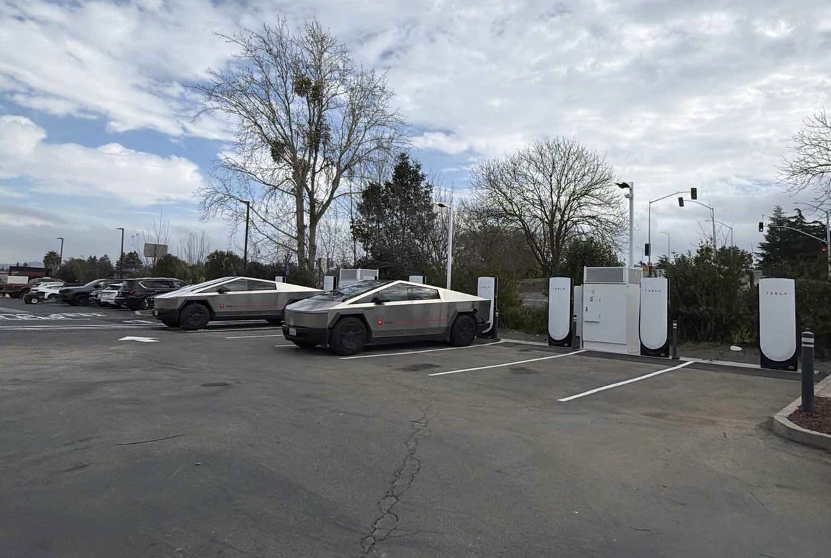 New Tesla Supercharger Opens in Fairfield, CA: What Owners Need to Know