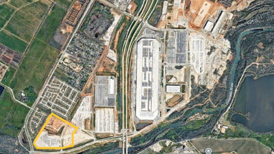 Giga Texas Gets a Test Track: What's Being Built Right Now