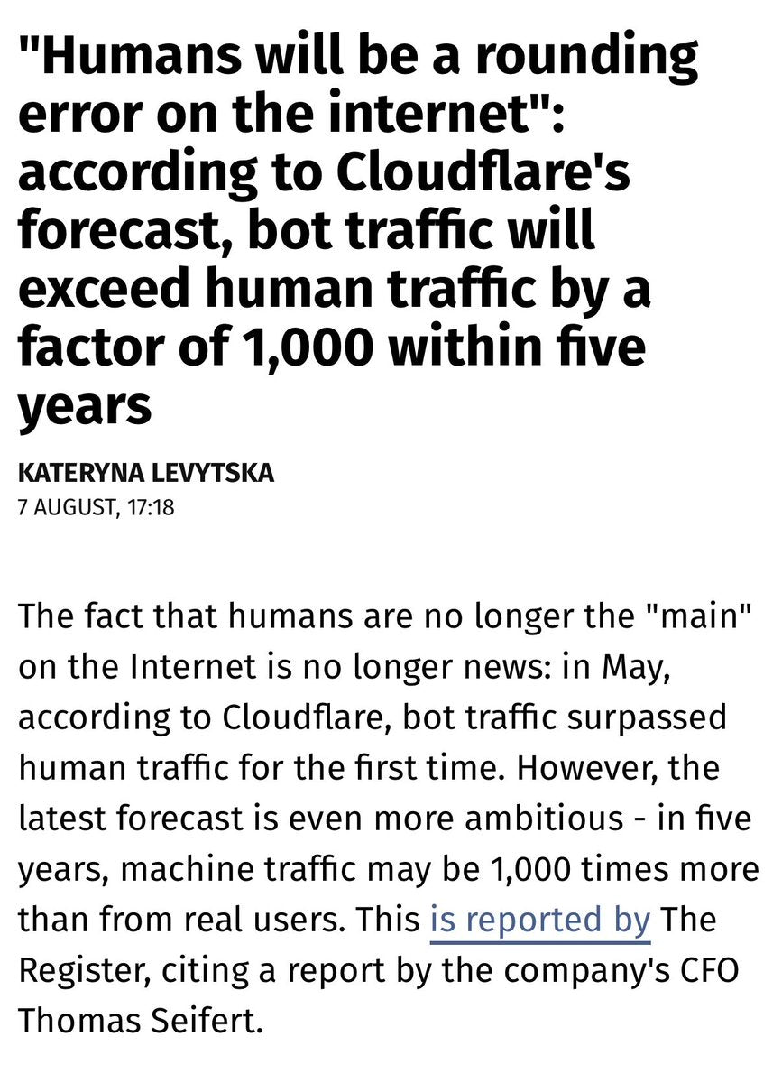 Musk: Every Car Will Have Starlink as AI Traffic Overtakes Humans