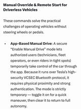 Tesla Cybercab Will Be Controlled Directly from the Tesla App
