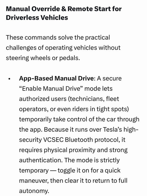 Tesla Cybercab Will Be Controlled Directly from the Tesla App
