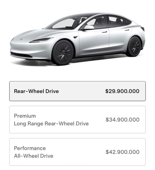 Tesla Enters Chile With Model 3 and Model Y Pricing