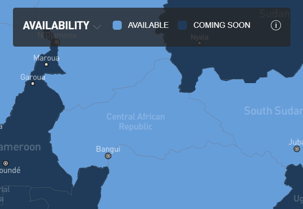 Starlink Goes Live in Central African Republic