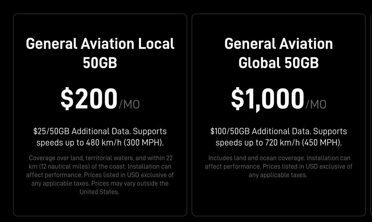 Starlink Cuts Aviation Prices and Triples Data: What to Do Now