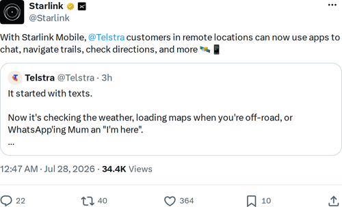 Starlink Mobile + Telstra: 6 Details That Matter for Australia