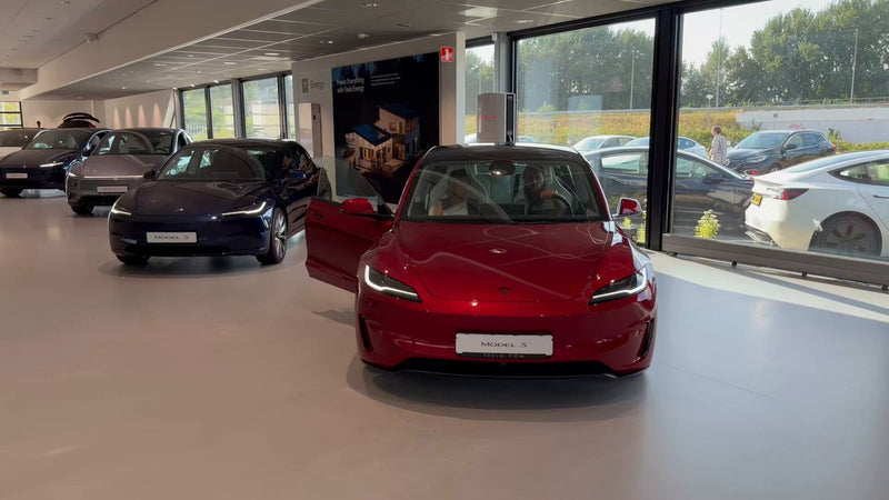 Tesla FSD Supervised Arrives in Europe — Amsterdam First