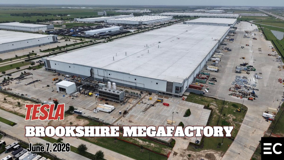 Tesla's New Texas Megapack Factory: 50 GWh and 1,500 Jobs