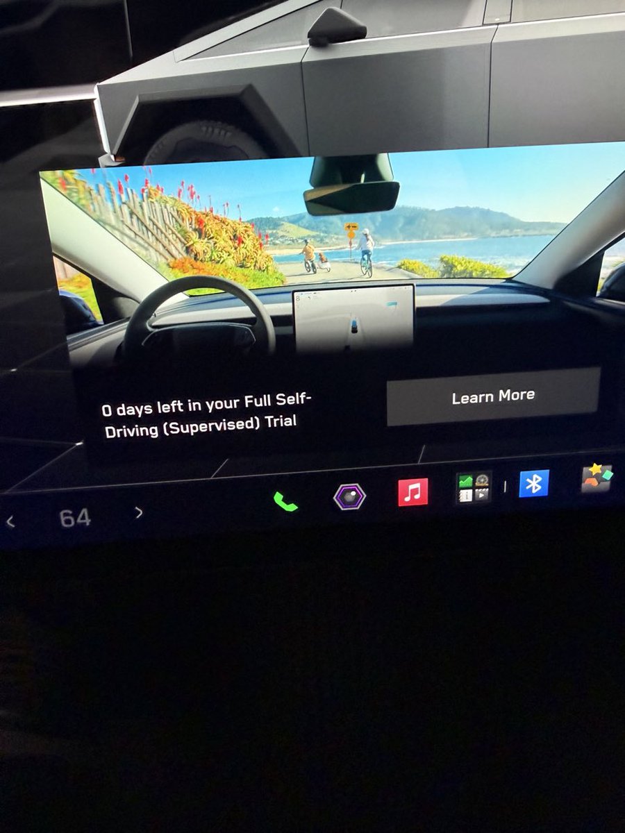Tesla's FSD Trial Pop-Up: 5 Details That Matter