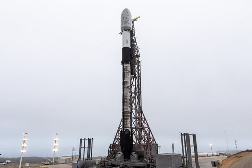 SpaceX Falcon 9 Set for USSF-259 Launch Tonight from Vandenberg