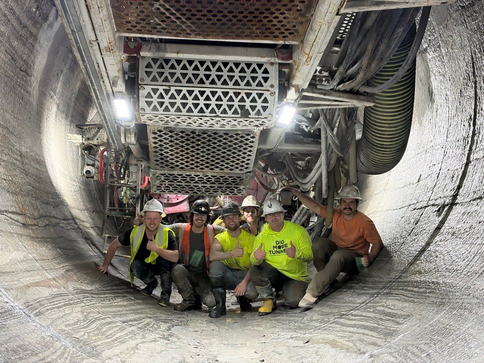 Boring Company Hiring for Nashville Music City Loop Project