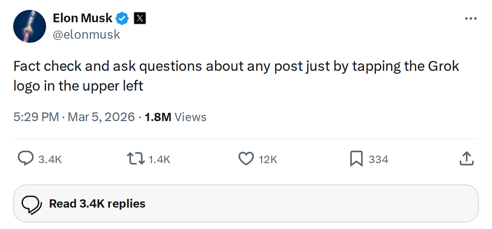 Grok Can Now Fact-Check Any X Post: Here's How to Use It