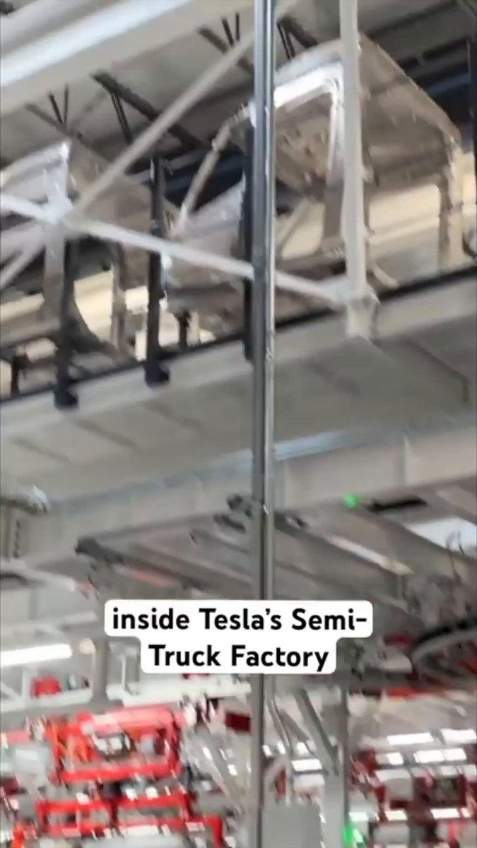 Tesla Semi Factory Nevada: 50,000 Trucks Per Year Production Ramp