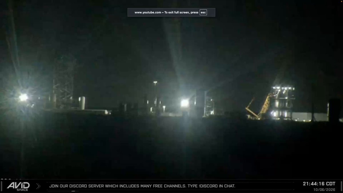 SpaceX LOX Landing Tank Test Article RUDs at Masseys