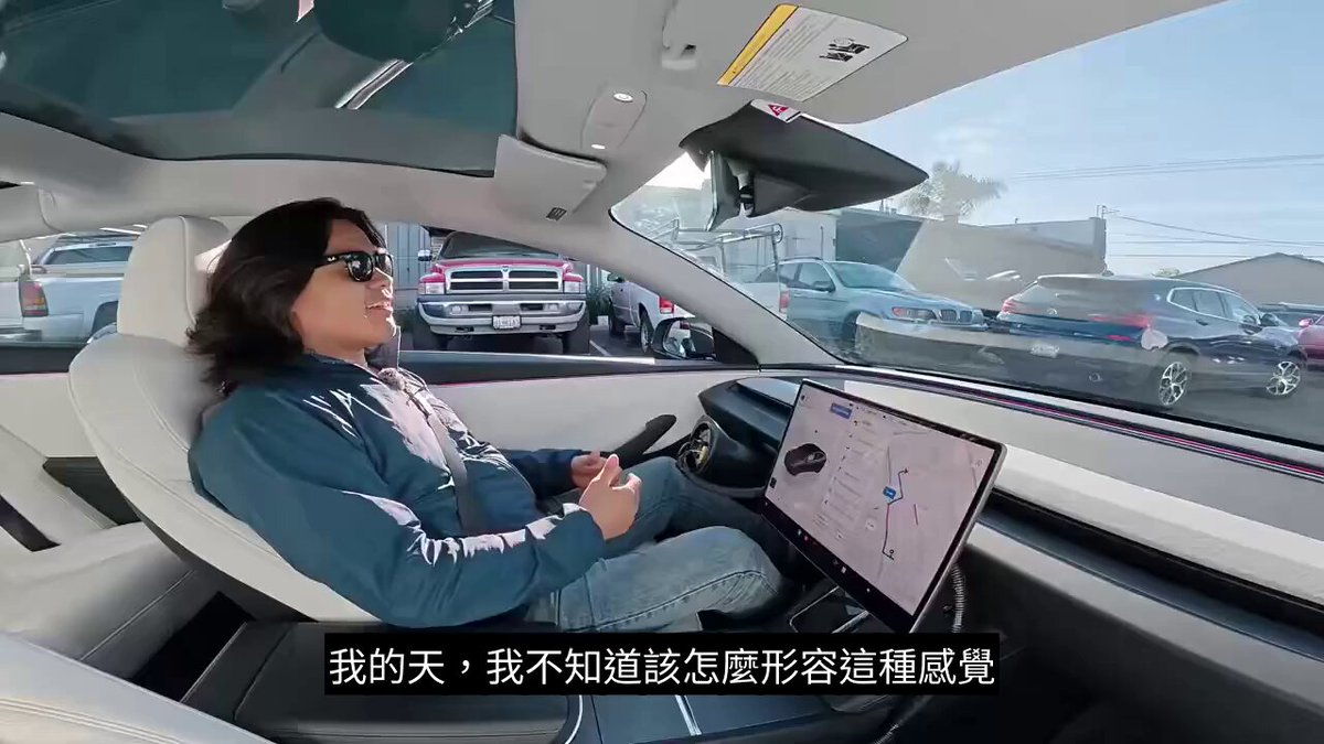 Tesla Model 3 Drives Without a Steering Wheel — What It Means