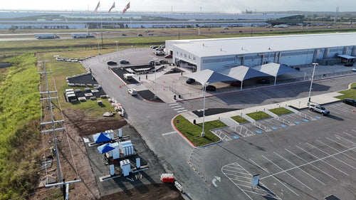 Giga Texas Expands to Four Megachargers as Semi Fleet Scales Up