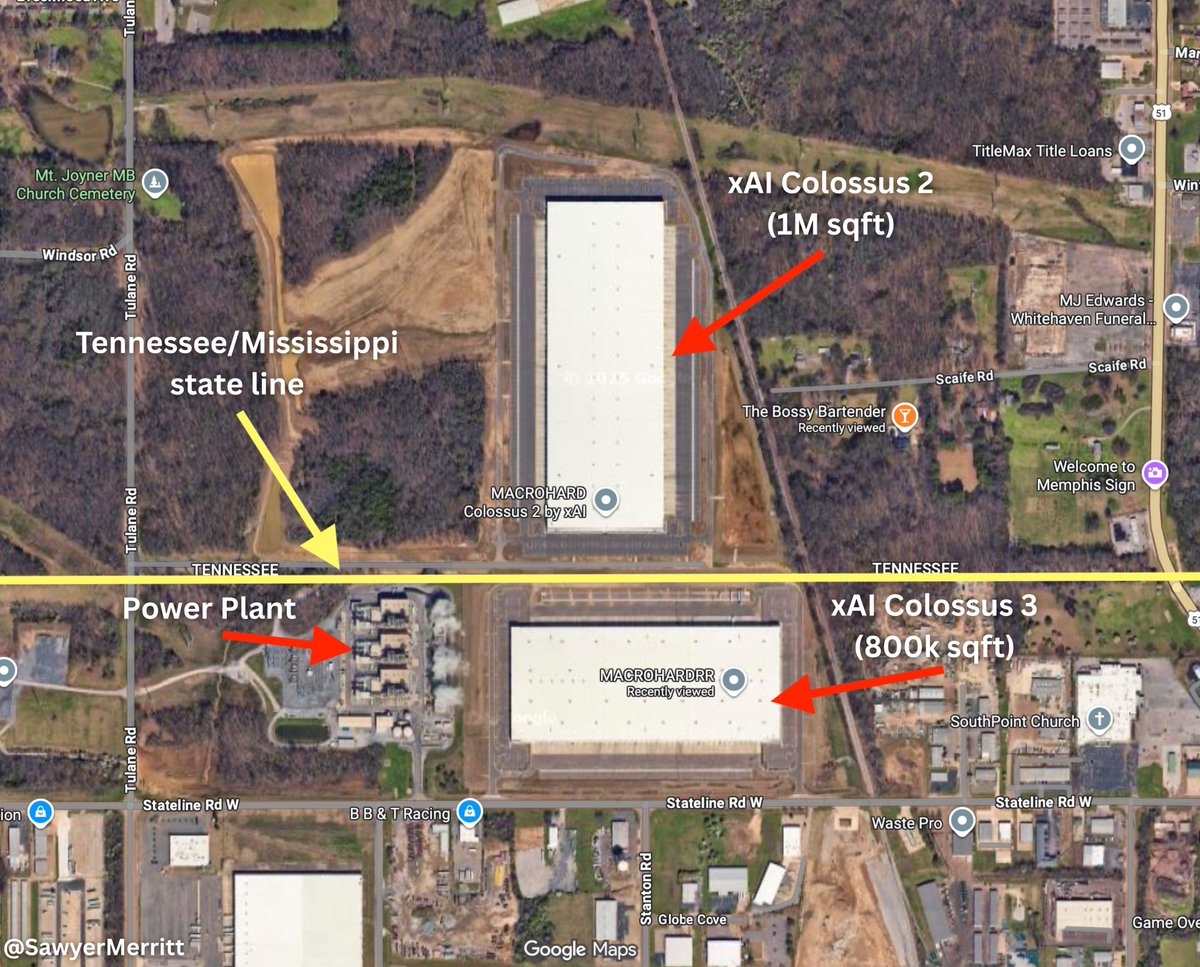 xAI Wins Power Plant Permit for Colossus Datacenter Expansion