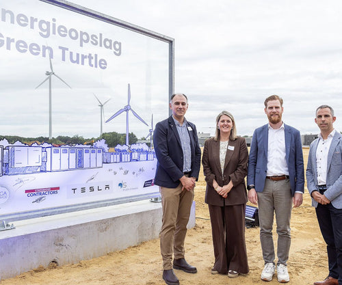 Tesla Breaks Ground on $650M, 2.8 GWh Megapack Site in Belgium