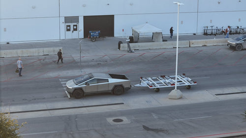 Cybertruck Production Surging at Giga Texas This Week